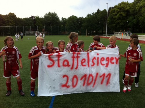 Staffelsieg für Bethmanns Buben