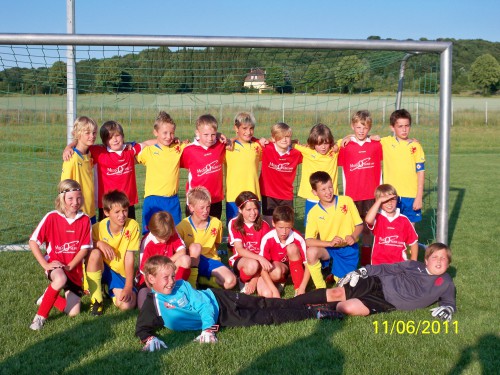 Pfingstturnier unserer E2 in der Partnerstadt Salzgitter