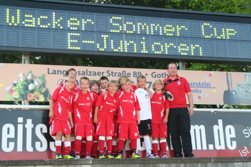 Wacker-Sommer-Cup 2001 der E-Junioren