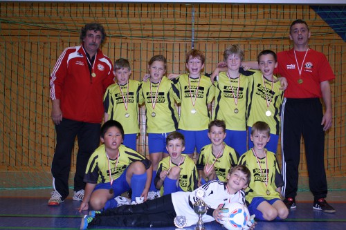 E2 ist Hallenkreismeister