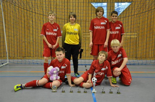 D-Junioren beim 2. ERGO-Victoria-Cup des SV 08 Steinach