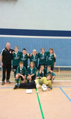 2. Weihnachts Cup in Mühlhausen der D-Junioren