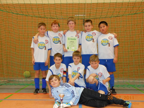 E2 beim Hallenturnier in Weimar