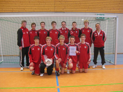 B-Junioren sind Großkreismeister