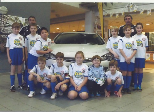 E2 beim Opel Cup in Eisenach