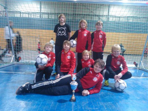 D-Junioren beim 18. Opel-Cup