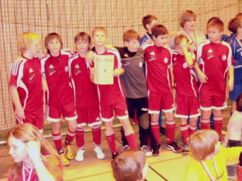 D-Junioren beim Turnier des SV Lobeda 77