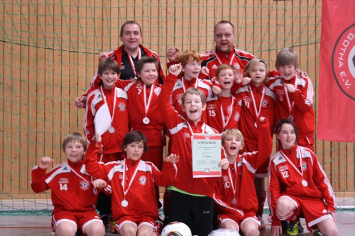 Wacker Buben werden Vizelandesmeister