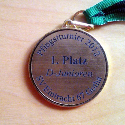 D-Junioren gewinnen Blitzturnier bei Eintracht GTH