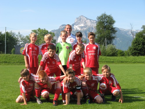 E1-Junioren wieder zu Gast in Salzburg