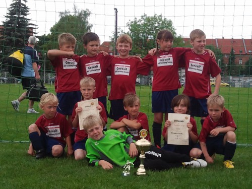 G-Junioren gewinnen Sommerturnier bei Lok Gotha