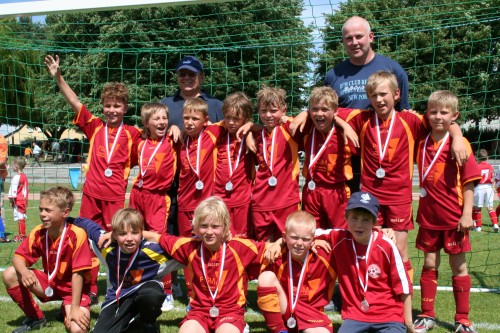 2. Platz für F-Junioren bei den Bezirksmeisterschaften