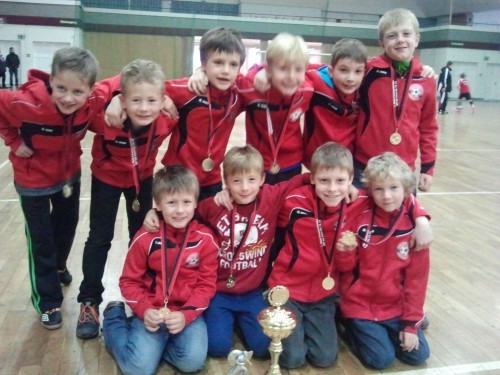 F1 gewinnen Hallenturnier bei Lok Erfurt