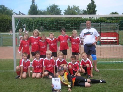 3. Platz beim Lok-Cup in Erfurt