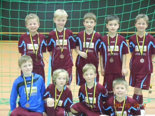 F1-Junioren zu Gast beim JFC Gera