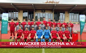 Neuer Trikotsatz für 1. Männermannschaft