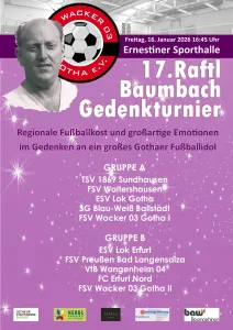 Der 17. „Raftl“-Cup steht in den Startlöchern