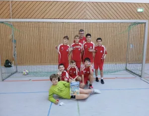 Lehrreiches Hallenturnier mit Licht und Schatten 💡⚽️