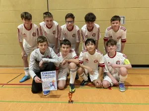 Ersten drei Hallenturniere im Jahr 2026 absolviert