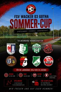 Sommer - Cup der D-Junioren ⚽️