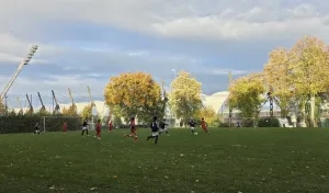 Unsere D1-Jugend fordert das NLZ von Rot-Weiß Erfurt ⚽️