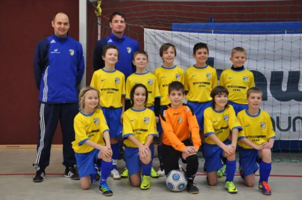 E-Junioren: Wacker Winter-Cup 2012