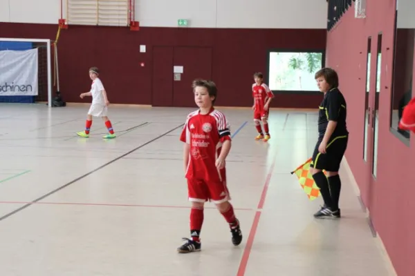E-Junioren: Wacker Winter-Cup 2012