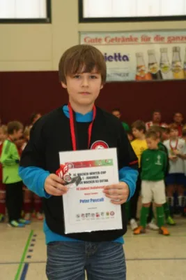 E-Junioren: Wacker Winter-Cup 2012