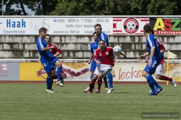 Testspiel: Wacker Gotha-Carl Zeiss Jena