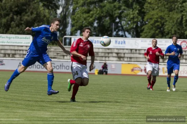 Testspiel: Wacker Gotha-Carl Zeiss Jena