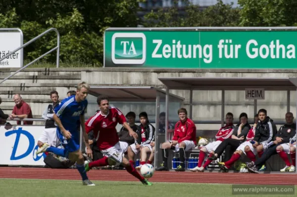 Testspiel: Wacker Gotha-Carl Zeiss Jena