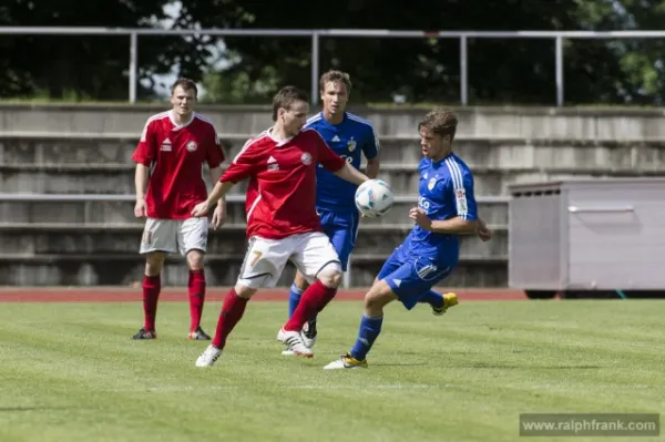 Testspiel: Wacker Gotha-Carl Zeiss Jena