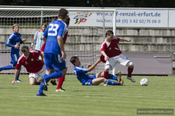 Testspiel: Wacker Gotha-Carl Zeiss Jena