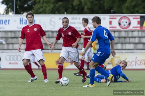 Testspiel: Wacker Gotha-Carl Zeiss Jena