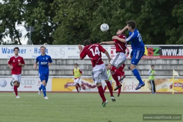 Testspiel: Wacker Gotha-Carl Zeiss Jena