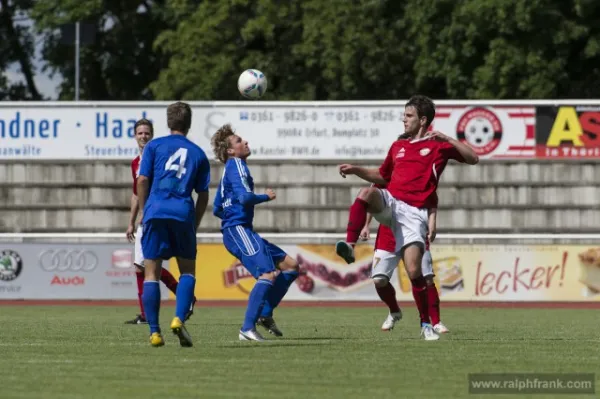Testspiel: Wacker Gotha-Carl Zeiss Jena