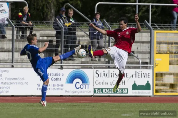 Testspiel: Wacker Gotha-Carl Zeiss Jena