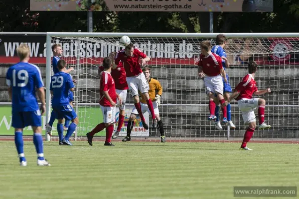 Testspiel: Wacker Gotha-Carl Zeiss Jena