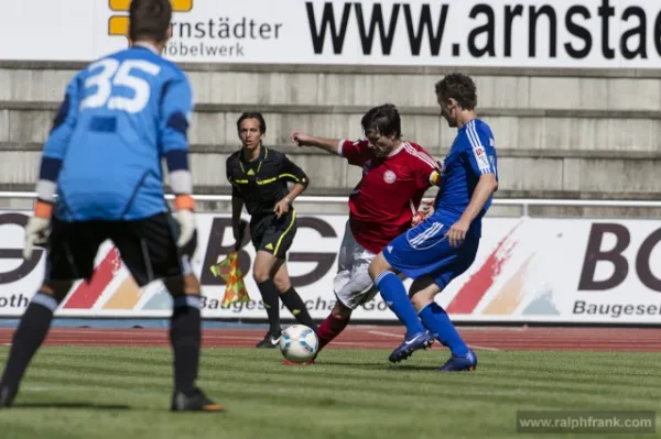 Testspiel: Wacker Gotha-Carl Zeiss Jena
