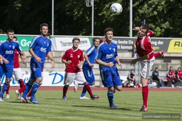 Testspiel: Wacker Gotha-Carl Zeiss Jena