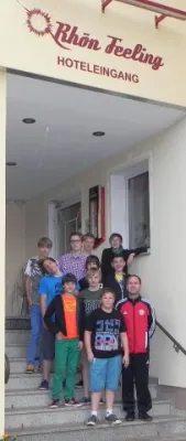 Abschlussfahrt C2-Junioren