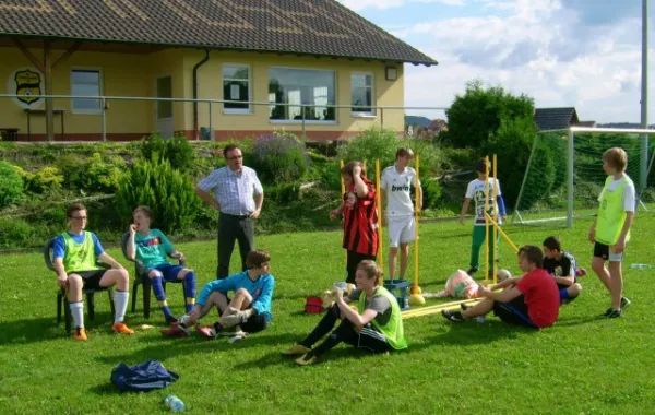 Abschlussfahrt C2-Junioren