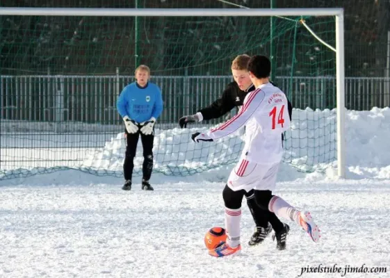 A-Junioren: Wacker Gotha-Wachsenburg Haarhausen