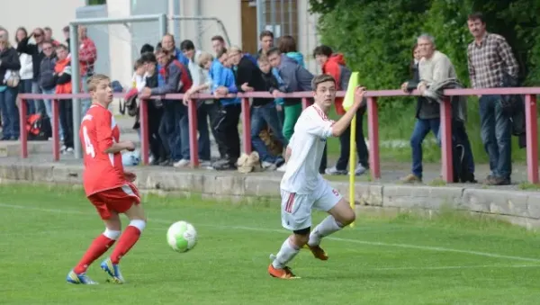 A-Junioren: ZFC Meuselwitz - FSV Wacker 03 Gotha