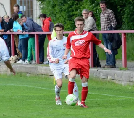 A-Junioren: ZFC Meuselwitz - FSV Wacker 03 Gotha