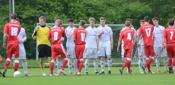 A-Junioren: ZFC Meuselwitz - FSV Wacker 03 Gotha