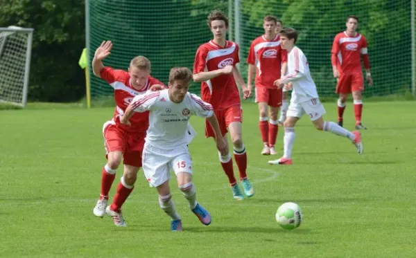 A-Junioren: ZFC Meuselwitz - FSV Wacker 03 Gotha