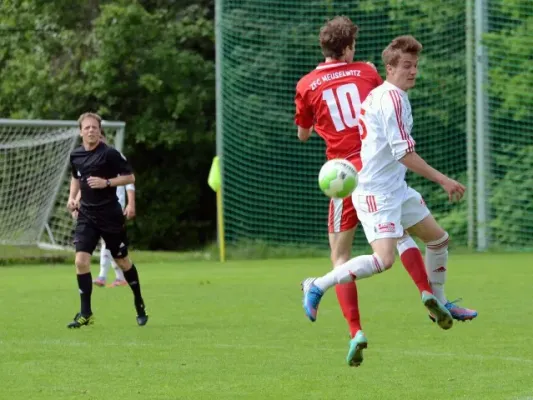 A-Junioren: ZFC Meuselwitz - FSV Wacker 03 Gotha