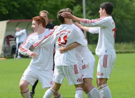 A-Junioren: ZFC Meuselwitz - FSV Wacker 03 Gotha