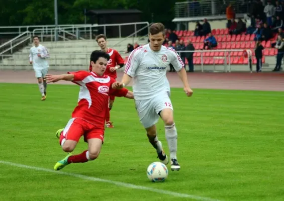 A-Junioren: FSV Wacker 03 Gotha - ZFC Meuselwitz